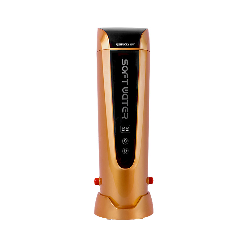 Single Tank Shower Softener (Golden)